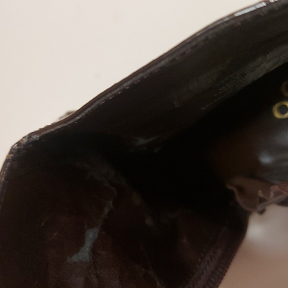 Franco Sarto brown leather ankle booties - Picture 7 of 8